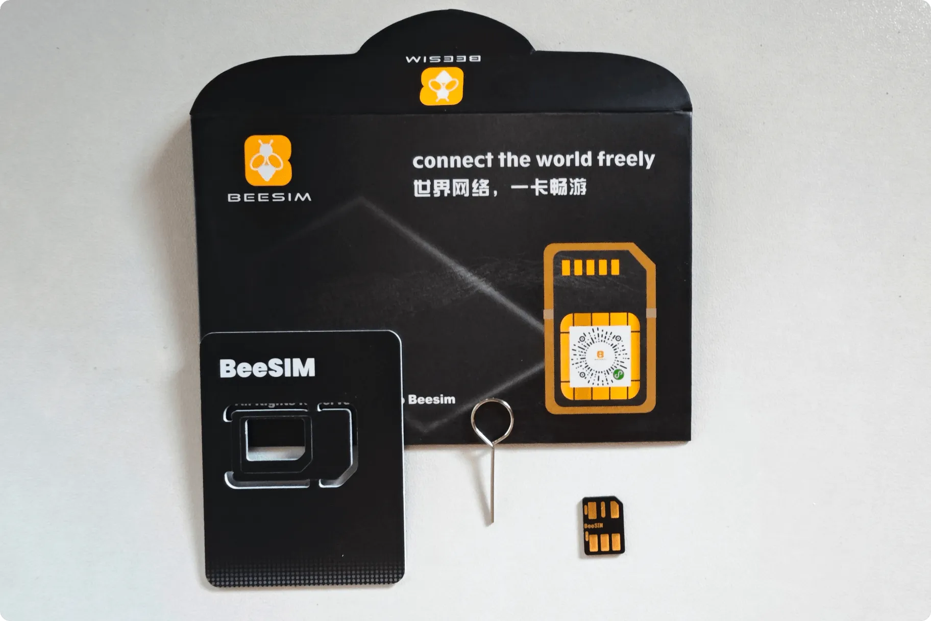 BeeSIM 到货全家福